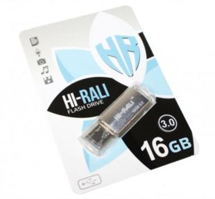 Usb 3.0 16Gb Hi-Rali Rocket series Silver
