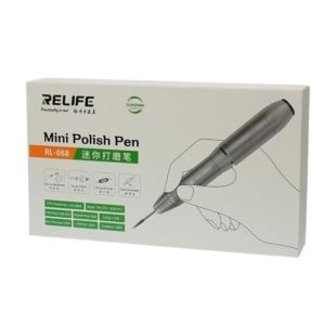 Бормашина Relife RL-068 (набор насадок для гравировки,шлифовки, полировки, 5V 2A 10W) (М)