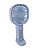 Вентилятор ручной HANDHELD FAN H137-12 (подставка для телефона, 3 режима, Type-C) Blue