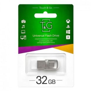 Usb 32Gb T&G 104 Metal series (Type C 2:0)