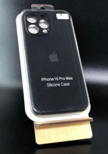 Чехол iPhone 16ProMax Silicon Case original FULL Camera №18 black (4you)