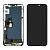 LCD iPhone X с черным тачскрином + дисплейная рамка (JK-IN CELL) без упаковки (M) 