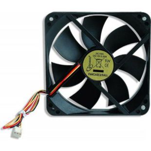 Вентилятор Gembird Fancase3/ball для корпуса /120x120х25мм с шарикоподшипником (Д)