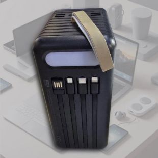 Power Bank 120000mAh Trafo PD22.5W QC (14 дн. гарантія) Black