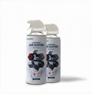 Стиснене повітря для видалення бруду Gembird CK-CAD-FL400-01, 400 мл (Д)