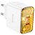 СЗУ-Type-C HOCO CS43A PD45W (2Type-C) White