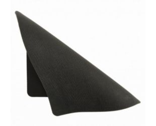 Коврик Gembird MP-S-BK-M (26*22см,тканевый) Black