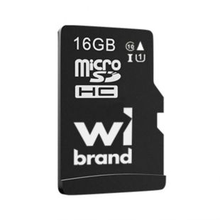 Micro SD 16Gb Wibrand Class 10 без ад. (UHS-1)