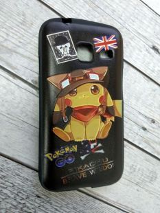 Чохол Samsung J1 Mini / J105 Silicon 3D "Pokemon Go" "Brave Wibdon" "Акційна ціна!"
