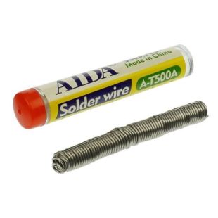 Припій Aida A-T500A (1.2 x 1720 мм, 15 г, Sn 63%, Pb 37%) (M) 