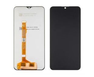 LCD Vivo Y11/Y12/Y15/Y17 з чорним тачскрином Service Pack (М)   