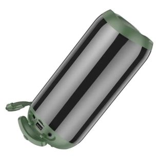 Портативна колонка BOROFONE BR33 Pulse (Bluetooth 5.3) Dark green