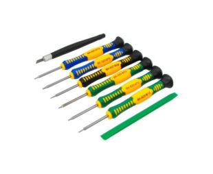 Набір викруток BAKU BK-6000 (Відвертки: T2, T4, T5, T6, "мерс"2.0, навхрест1.7, 2 лопатки) (W)