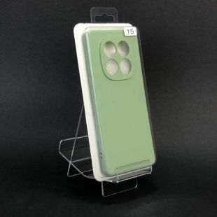 Чехол Xiaomi Redmi Note 15(4G) Silicon Original FULL №15 Green (4you)