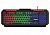 Клавиатура проводная Maxxter KBG-UML-02B-UA (USB, игровая, подсветка) Black