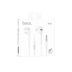 Гарнитура HOCO M101 (микрофон,круглый шнур) White