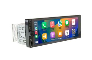 Автомагнітола CYCLONE MP-5004 (Bluetooth, USB, SD, дисплей 5*, +пульт, mp5, 12 міс гарантія)