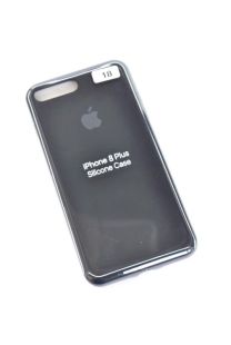 Чехол iPhone 7+ /8+ Silicon Case original FULL №18 black (4you)