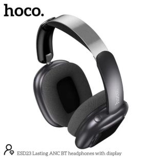 Bluetooth-гарнитура HOCO ESD23 (Bluetooth 5.3, мониторы) Black