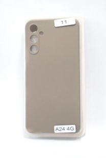 Чохол Samsung A24(4G) Silicon Original FULL № 11 Dark olive ( 4you )