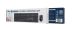 Бездротовий комплект Gembird KBS-WMS-01-CYRL (USB, мультимедійний) Black