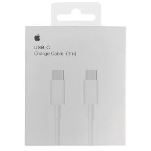 Usb-cable Type C to Type C 1m ORIGINAL (box) (MUF72ZM/A) White