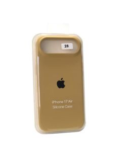 Чохол iPhone 17air Silicon Case original FULL №28 gold (4you)