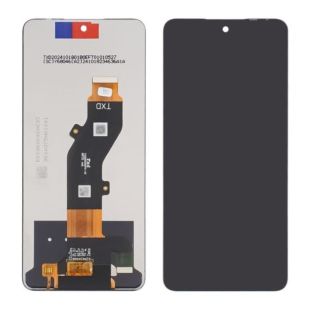 LCD TECNO Spark 30 (KL6) із чорним тачскрином (М)