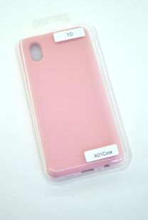 Чехол Samsung A02/A022 Silicon Original FULL №10 Pink (4you) "Акционная цена"