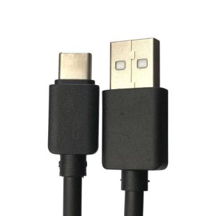 Usb-cable Type-C 4you Original Quality (2.4A, черный)