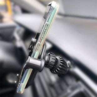 Holder 4you GL11 Black (фиксатор крючек в воздухоотвод, классический крепеж на шарнирной системе)