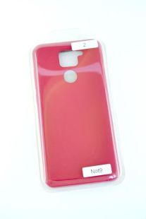 Чехол Samsung A51/A515 Silicon Original FULL №2 Rose red (4you)