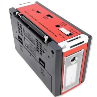 Радиоприемник Golon RX-381BT (USB+SD) Red