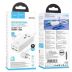 Удлинитель сетевой HOCO AC10A PD65W (2USB/2Type-C/1xSocket) White