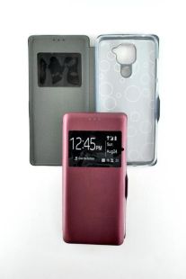 Flip Cover for Realme 6 Afina Marsala (4you)