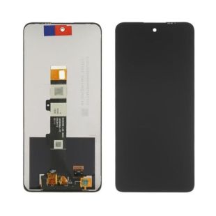 LCD Motorola G22 (XT2231-2) с чёрным тачскрином Service Pack (М)		