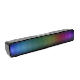 Портативна колонка EDEN ED-Q6 (38x7x7cm, RGB, 10W RMS, 2000mah, гар 3мес)