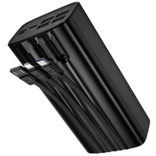 Power Bank 30000mAh HOCO DB89B Element 22.5W Black