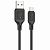 Usb-cable Micro USB HOCO X90 2A 1m (круглый) Black