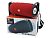 Портативная колонка JBL XTREME 13 (22*8*9) (Bluetooth, USB, FM, 2 дин, ремешок, Soft touch) Red