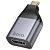Переходник HOCO UA33 Type-C-HDMI Grey