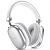 Bluetooth-гарнитура HOCO W35 Max (Bluetooth 5.3, мониторы) Silver