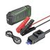 Автомобільний пуско-зарядний пристрій бустер Hoco QS1 10000mAh із ліхтарем black (М)