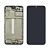 LCD Samsung A25 (5G) /A256 (2023) із чорним тачскрином + корпусна рамка GH82-33214A Original (M) 