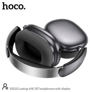 Bluetooth-гарнітура HOCO ESD23 (Bluetooth 5.3, монітори) Black