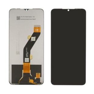 LCD INFINIX Smart 7 (X6515)/Spark 10/10С/Spark go 2023 с чёрным тачскрином Service Pack (М)
