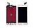LCD iPhone 6+ с белым тачскрином + дисплейная рамка hc (M) 