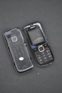 Корпус Nokia C1-01 AAA черный (2pcs) с кн. "Акционная цена"
