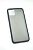 Чохол iPhone 11ProMax Silicon Gingle Matte black / red