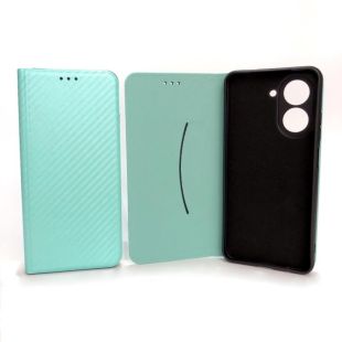 Flip Cover for Xiaomi Redmi A5(4G) 173mm Europe Fiber Light green (4you)